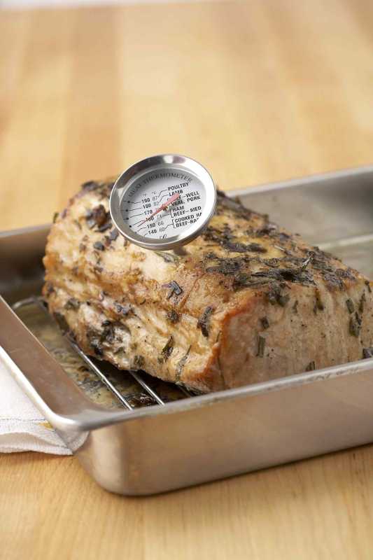 肉用温度計を使って極上の柔らかさを実現する方法