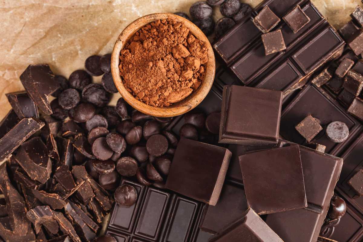 Как да замените какао на прах с парченца шоколад във всяка рецепта