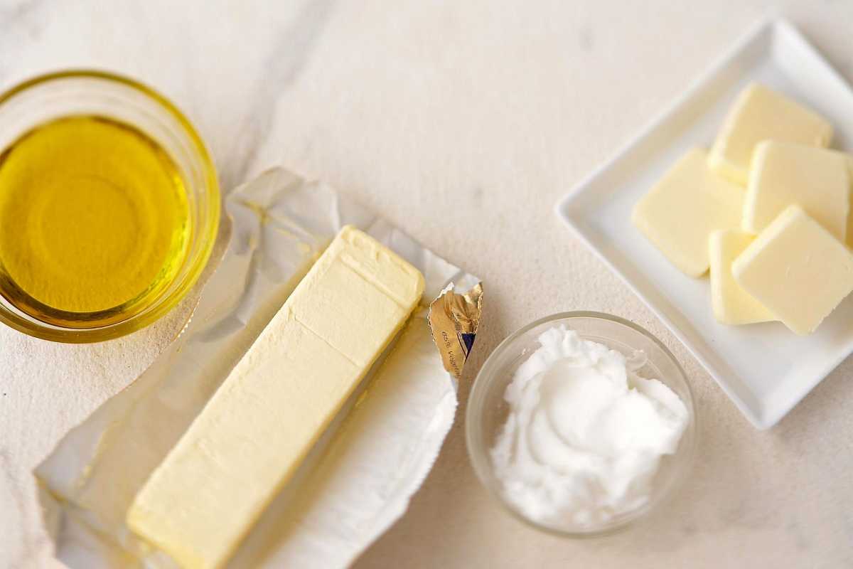 Bytt inn en enkel margarinerstatning for sunnere oppskrifter