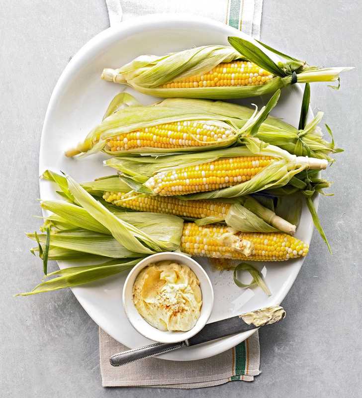 6 modi infallibili (e veloci!) per riscaldare le pannocchie di mais
