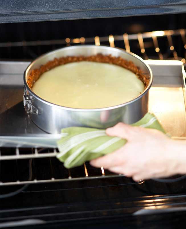Como saber se o cheesecake está pronto, de acordo com nossa cozinha de teste