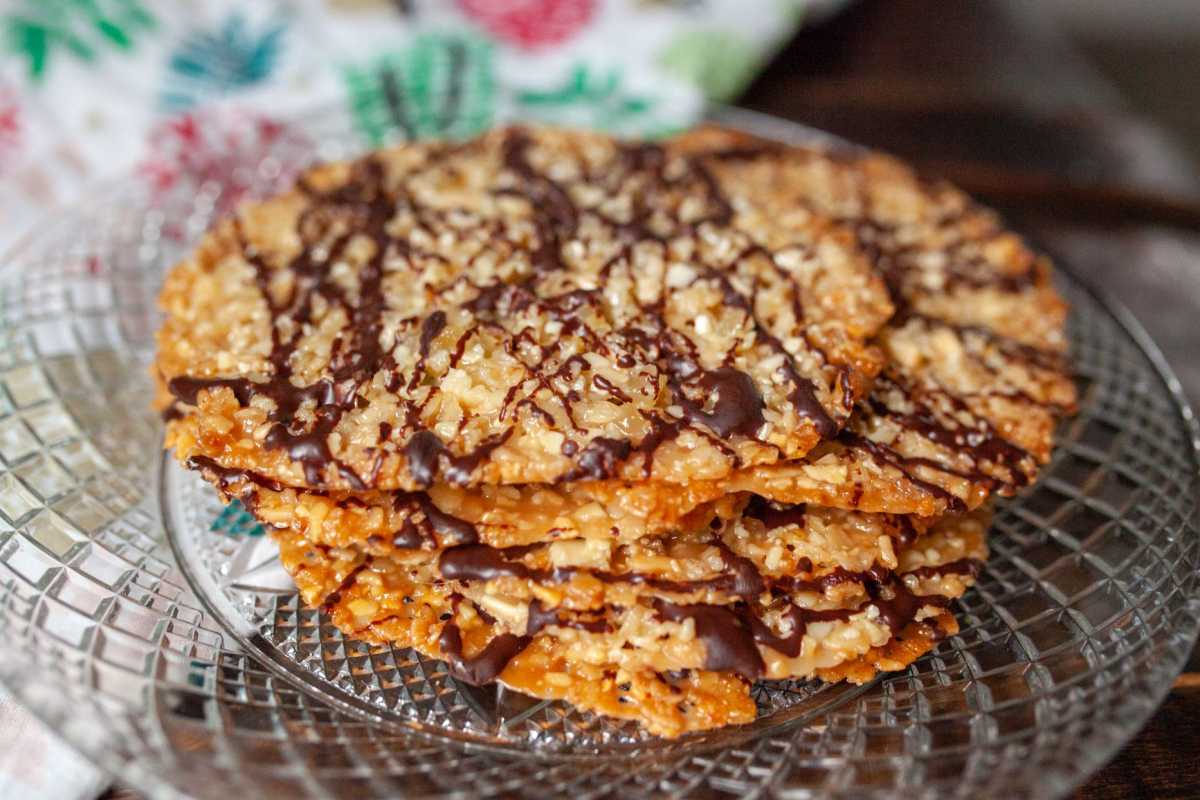 Qu'est-ce qu'un biscuit florentin et comment sont fabriqués ces biscuits délicats ?