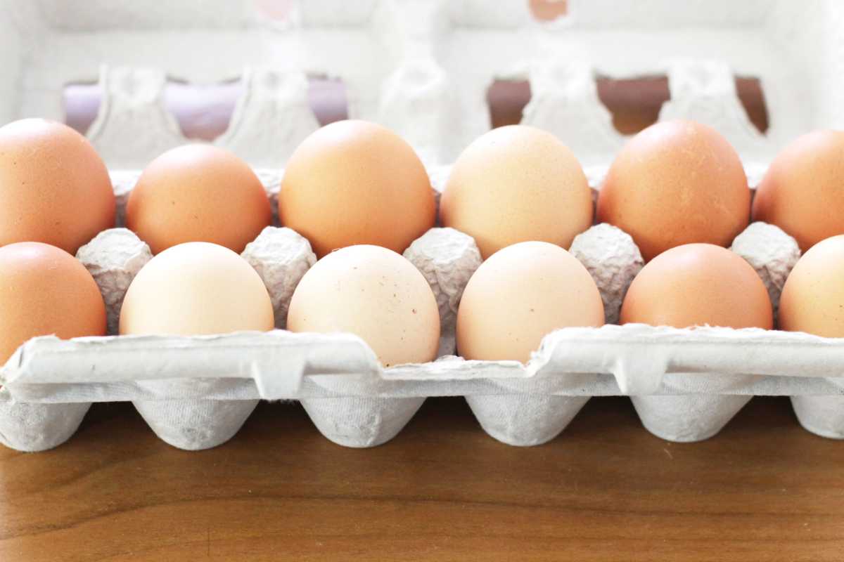 Er sprukne egg trygge å bruke eller fryse?