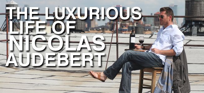 Het luxueuze leven van Nicolas Audebert