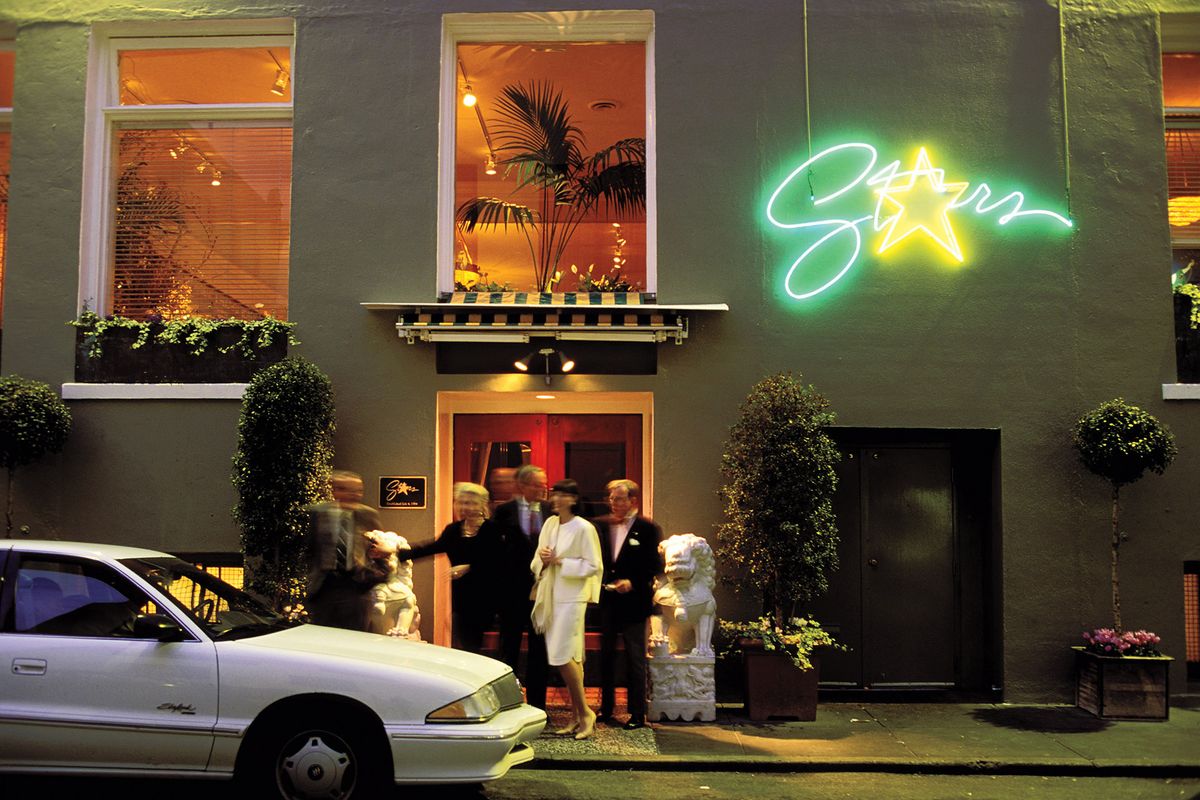 Stjerner Restaurant i San Francisco