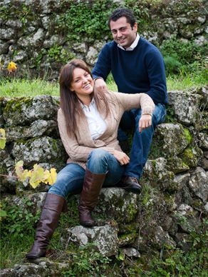 Elenalla ja Alberto Aiello Gracilla Gracista on joitain korkeimpia viinitarhoja Etnan vuorella.