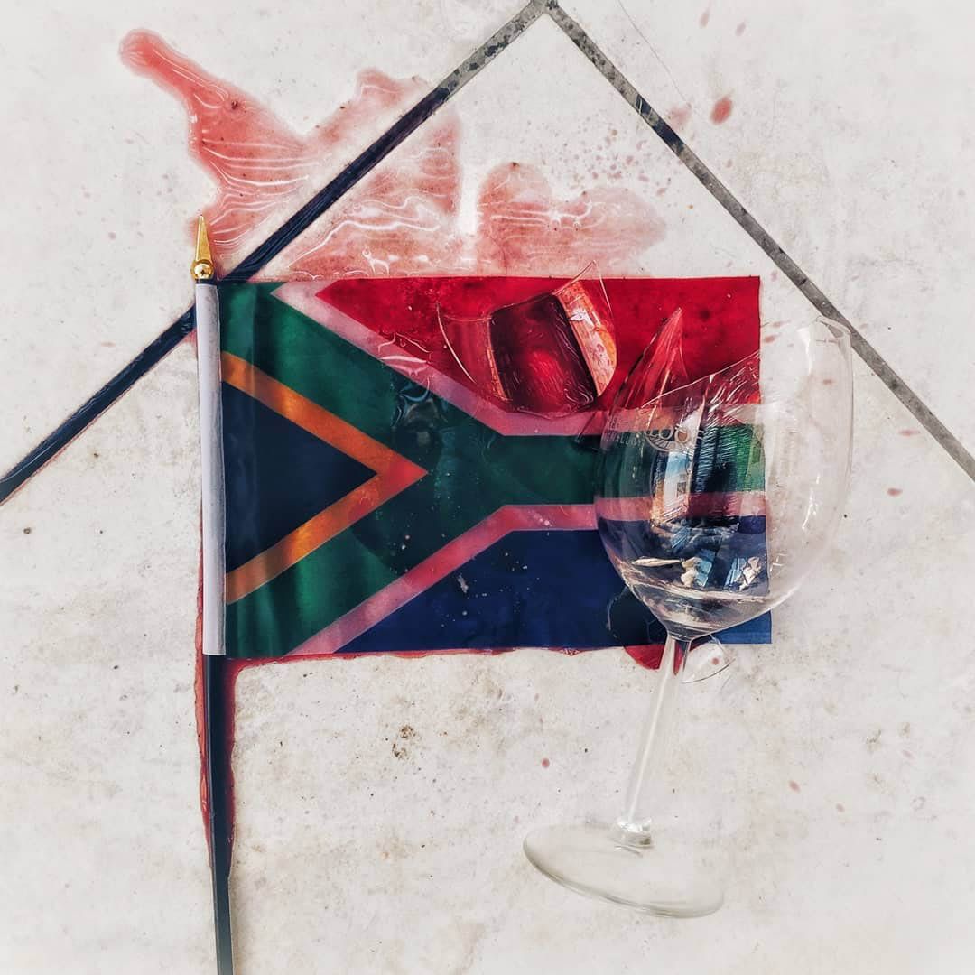 Juhoafrické víno