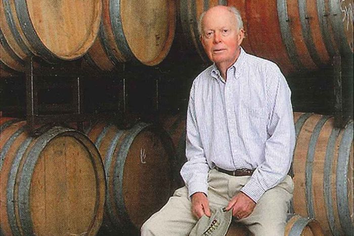 Davis Bynum แชมป์ของ Pinot Noir เสียชีวิตเมื่ออายุ 92 ปี