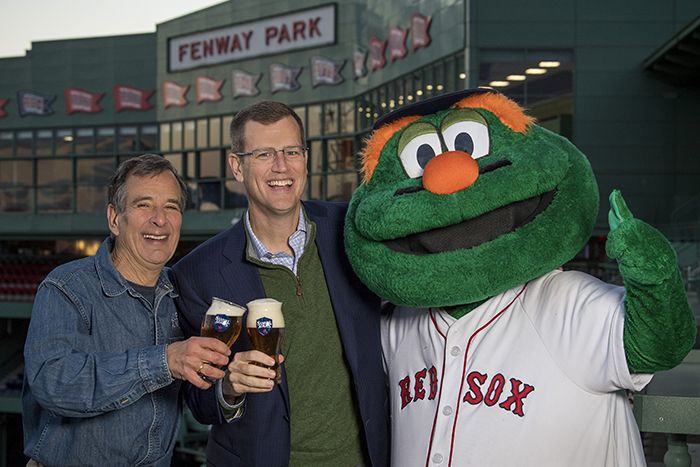 Red Sox Crown Sam Adams, la seva cervesa oficial