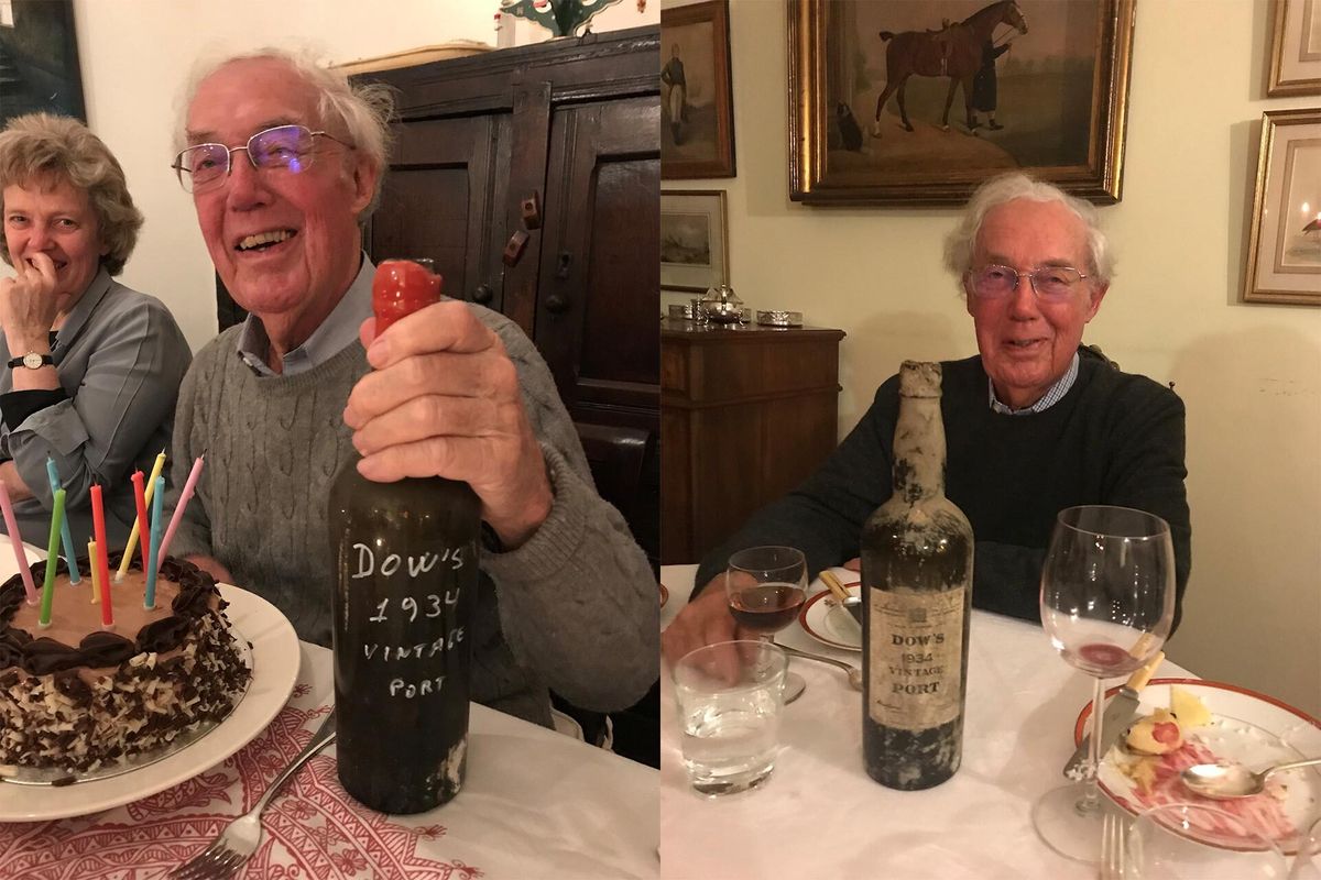 O lendário produtor de vinho do Porto James Symington morre