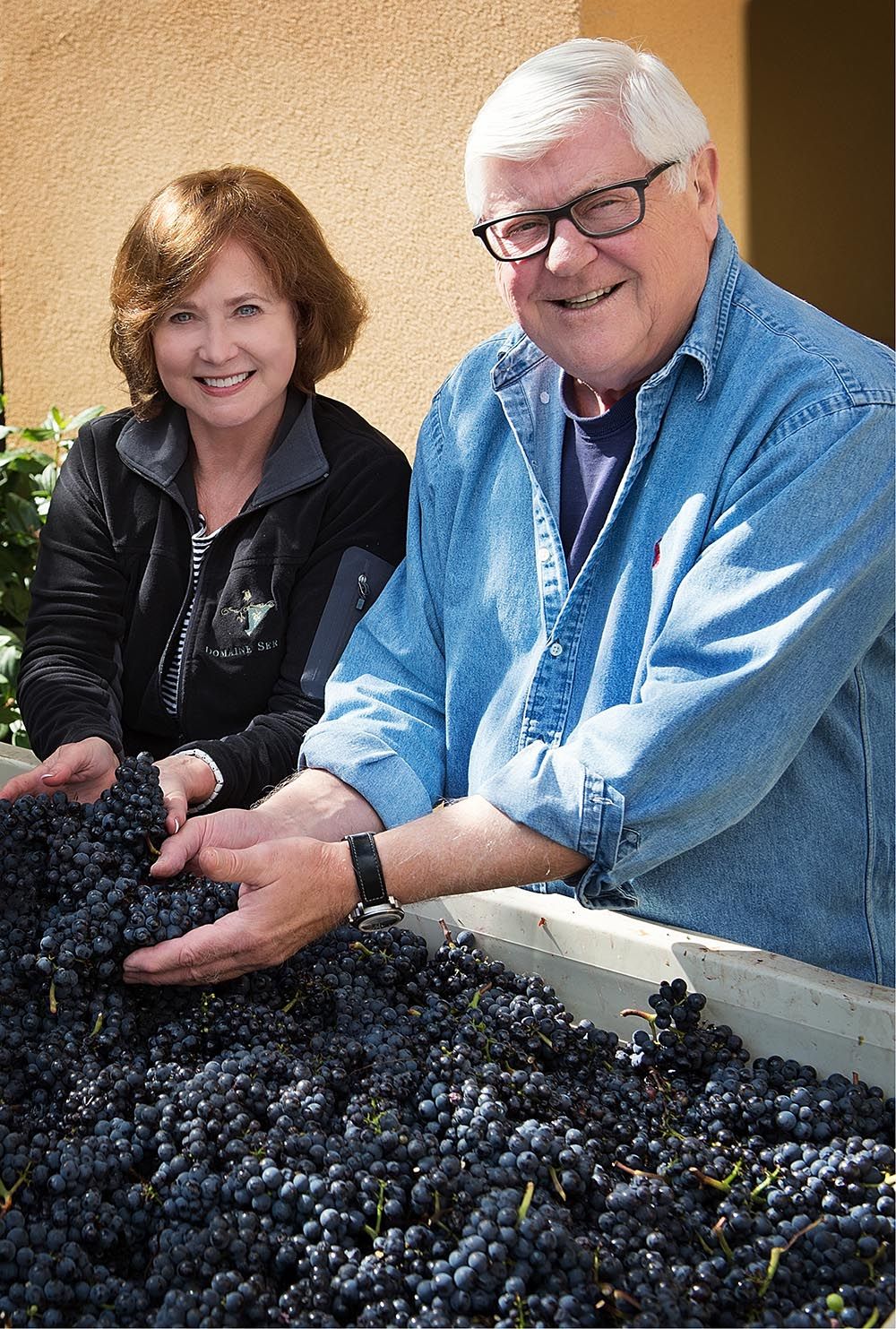 Den førende Oregon-vinproducent Ken Evenstad dør som 77-årig