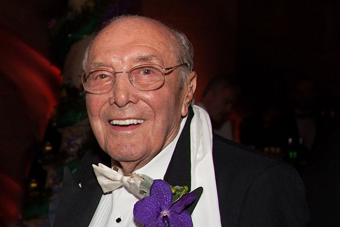 Fallece la leyenda americana del vino Hubert Opici a los 102 años