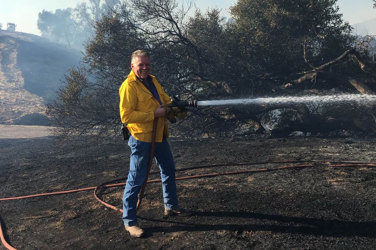 Vinogradniki okrožja Sonoma preprečevanje požarov
