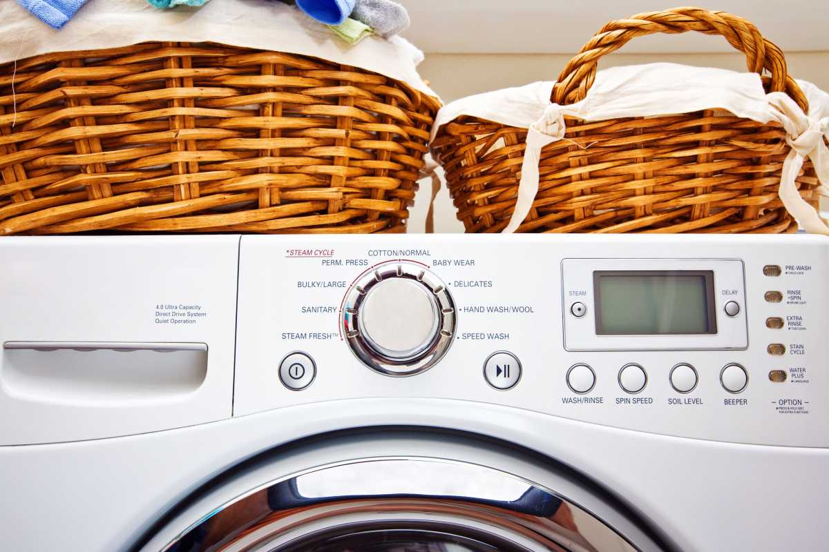 Što je stalni tisak? Kako koristiti ciklus pranja rublja