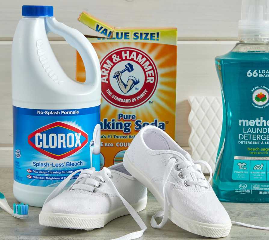 Како очистити беле ципеле (без обзира на материјал)