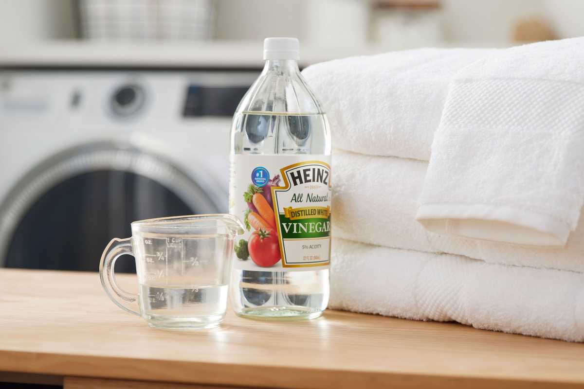 Como usar vinagre na lavanderia (e quando é melhor evitá-lo)
