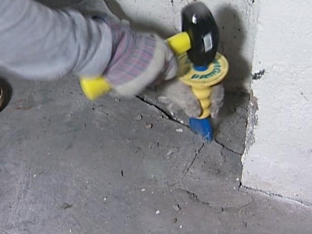 Kako popraviti betonske razpoke