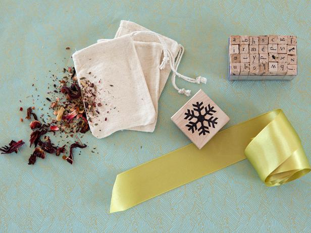 فكرة هدية العيد من الشاي