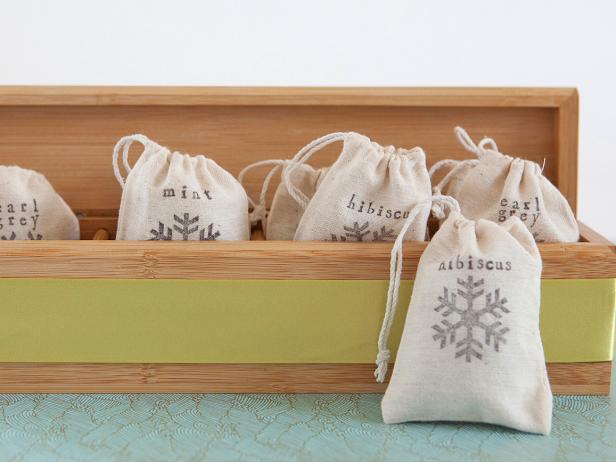 Как да си направите подаръчна кошница за любител на чая