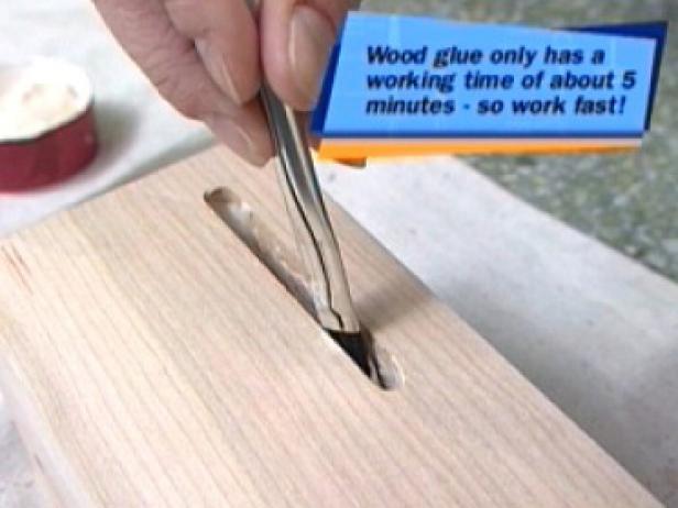 Ehitage DIY puidust laud