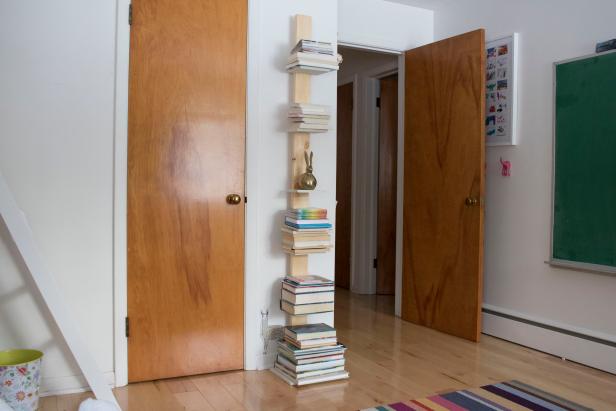 Com construir una torre de llibres vertical
