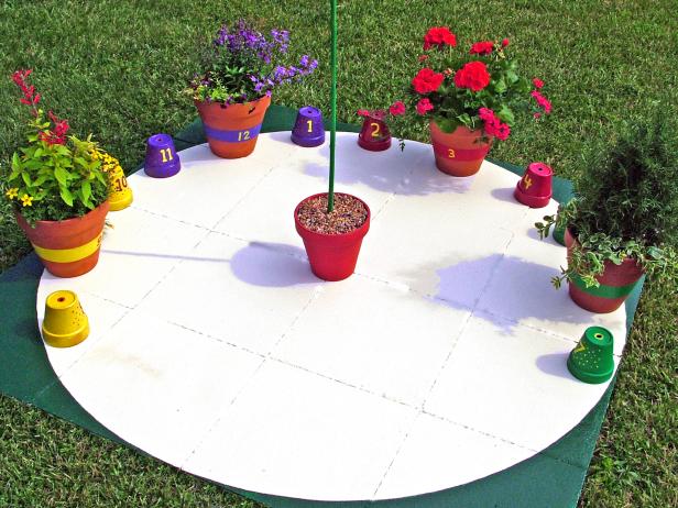 Cum să faci un cadran solar de grădină