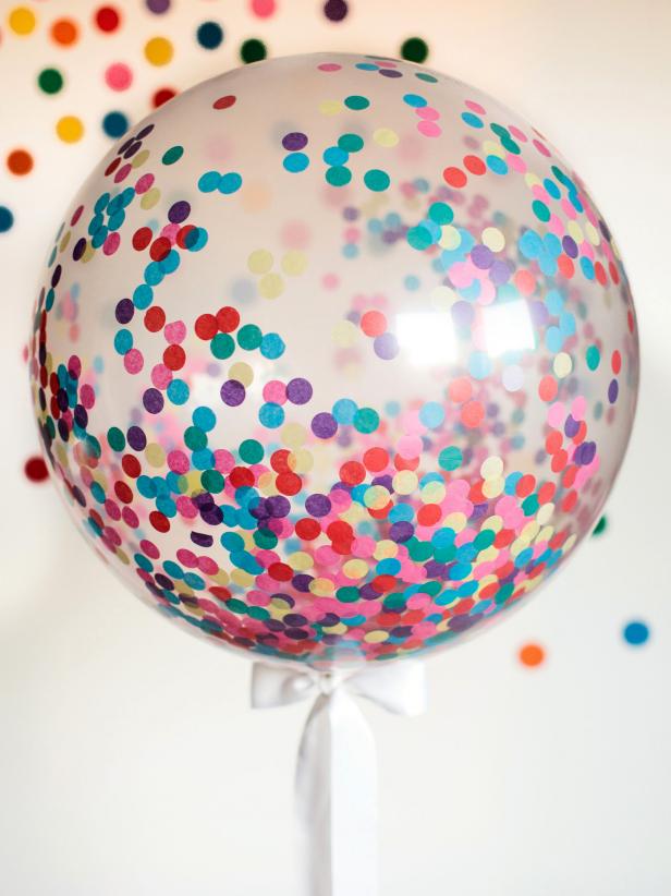 Hvordan lage en gigantisk konfetti-ballong