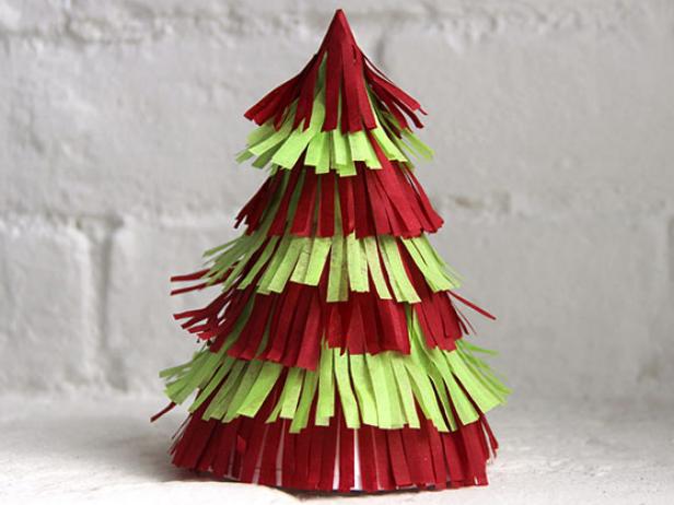 CI-Elen-Foord_Christmas-درخت-کاغذ-مخروطہ کیا گیا