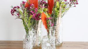 Bøhmiskinspirerte vaser og krukker