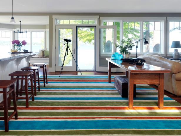 Cómo pintar alfombras