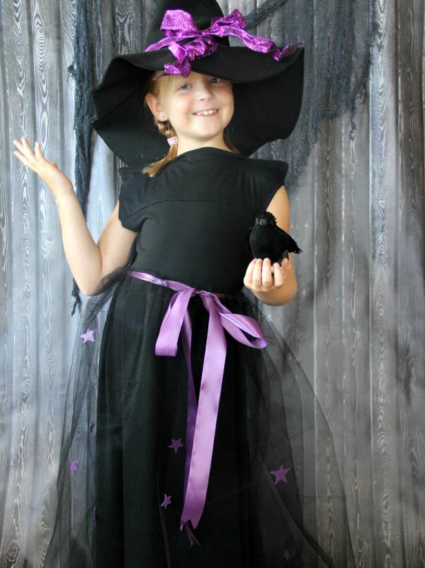 Klasični vještica Halloween kostim