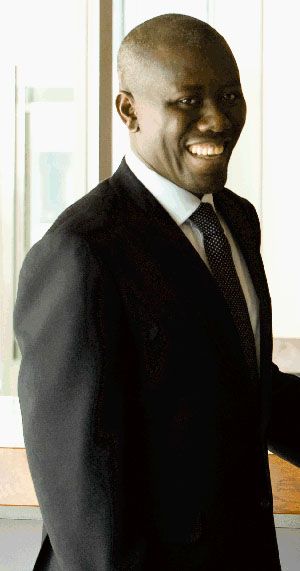 Mixologue du mois: Edward Baffoe