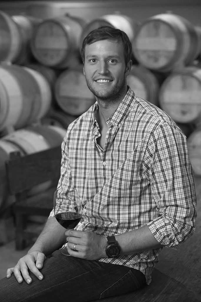 Joe Hardenin viininvalmistaja Robert Mondavi Winery