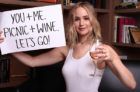 Il vino bianco si abbina al meglio con gli Oscar per Jennifer Lawrence