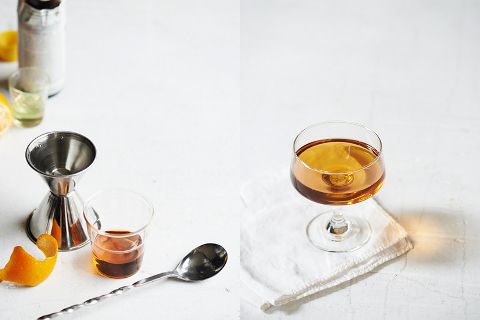 The Raisin Cane Cocktail