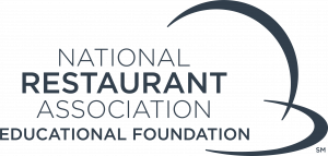 Nacionālā restorāna fonda logotips