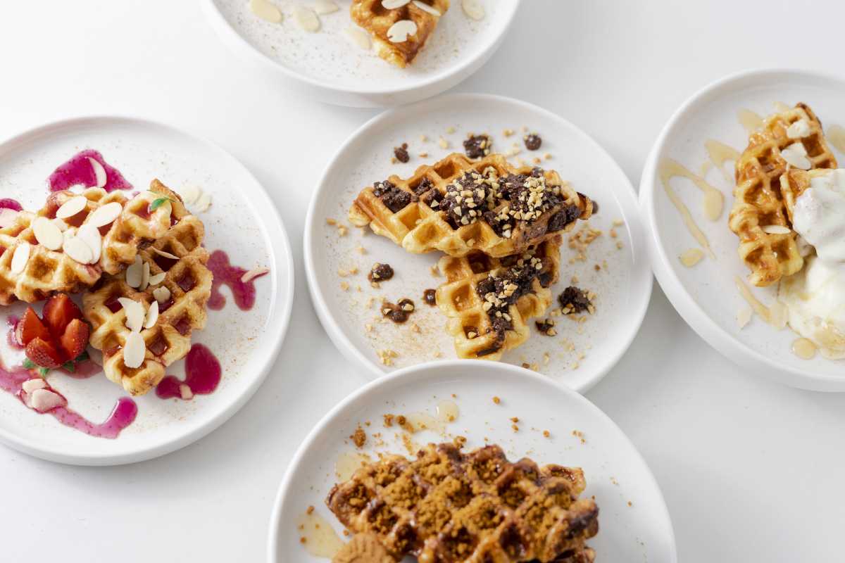Hvis du elsker morgenmad og dessert-crossovers, skal du prøve en croffle