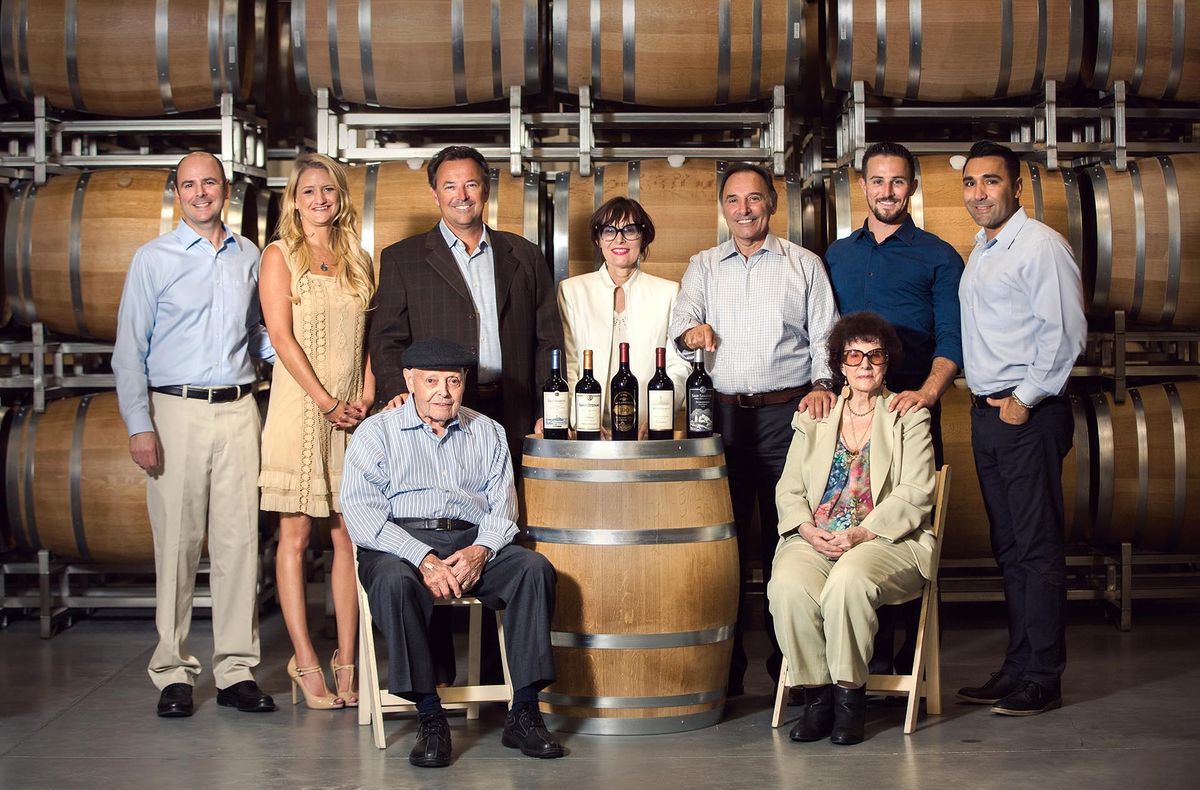 Paso Robles: dom američke vinarije godine 2018. godine