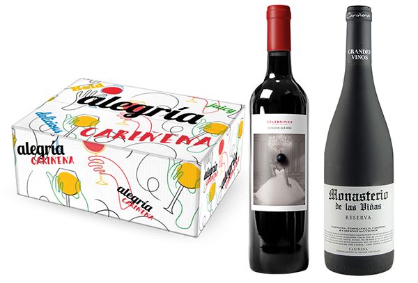 Vlivanje radosti v vaš vinski kozarec: Alegría Cariñena