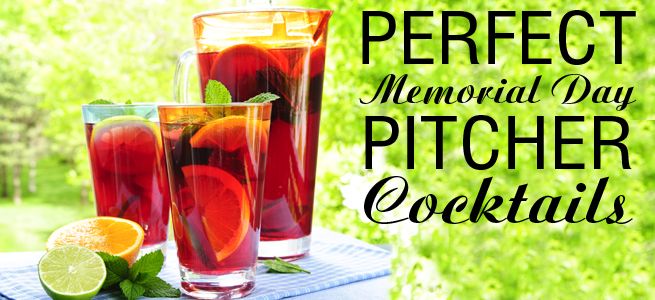 Perfekt Memorial Day Pitcher Cocktails