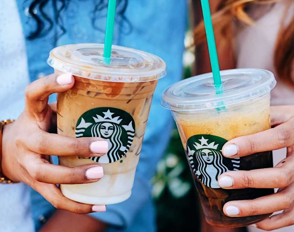 11 освежающих низкокалорийных напитков со льдом в Starbucks