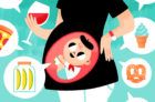 Die sich ändernden Wahrnehmungen beim Trinken während der Schwangerschaft