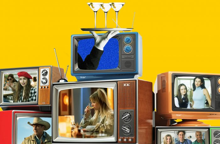 8 còctels de televisió inspirats en espectacles dignes d'afartament i com fer-los