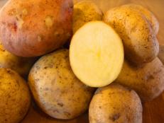Büyüyen Horoz Patates