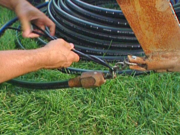 Hur man installerar ett sprinklersystem i marken