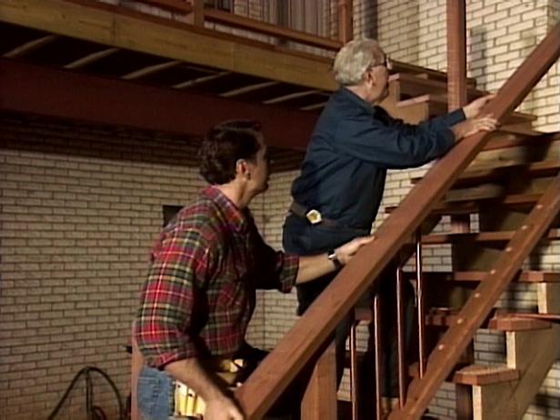 Agregar escaleras de cubierta: Paso 6: Construya las barandillas
