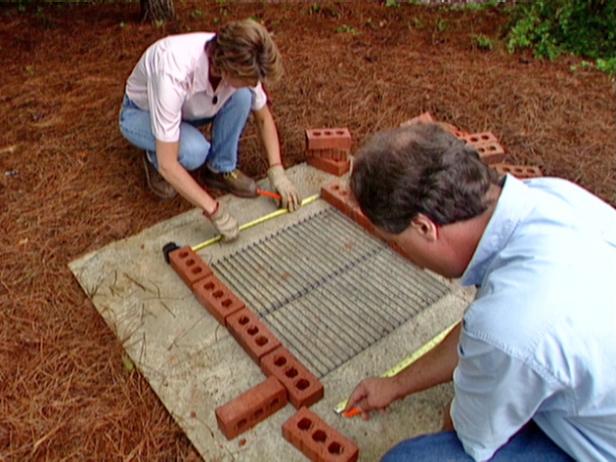 Hvordan bygge en mursteingrill