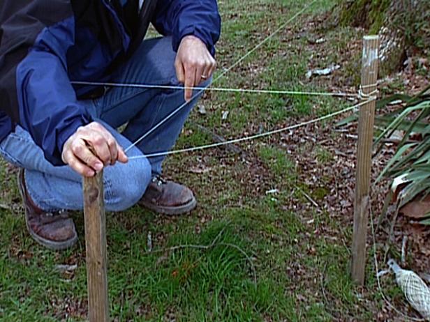Kako izdelati verižno ograjo