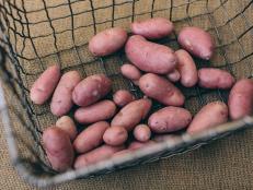 Coltivazione di patate fingerling