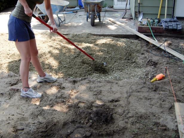 Mukulakivipatjan asentaminen betoni- tai paljaalle maaperälle